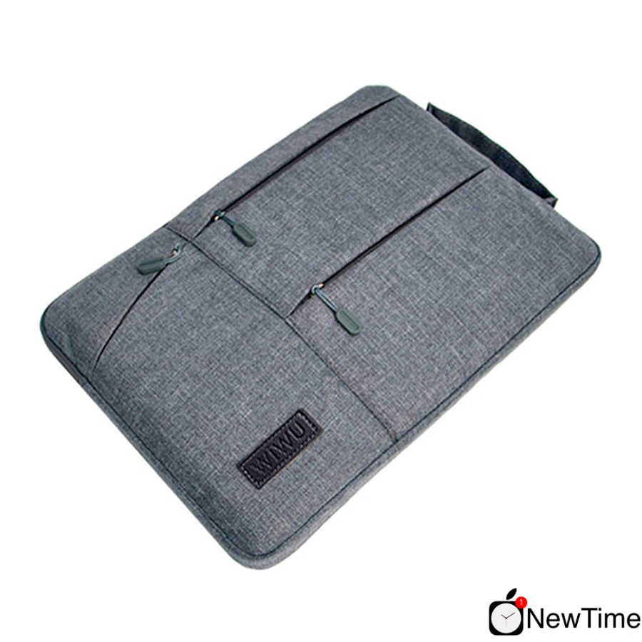 Сумка WIWU Pocket Sleeve for 15-16 inch MacBook Pro - Grey (WW-PKT-15-GR)